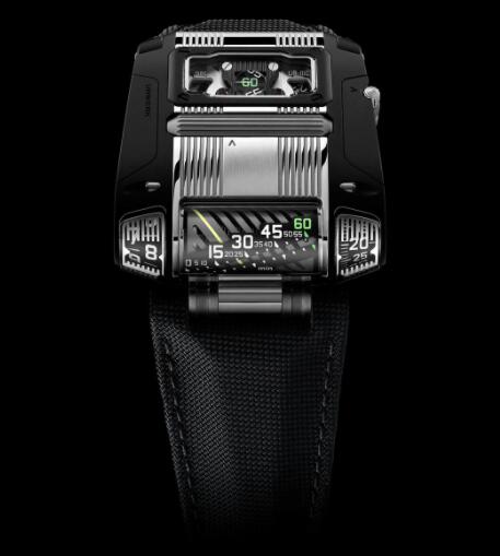 Urwerk UR-111C Two-Tone Watch Replica